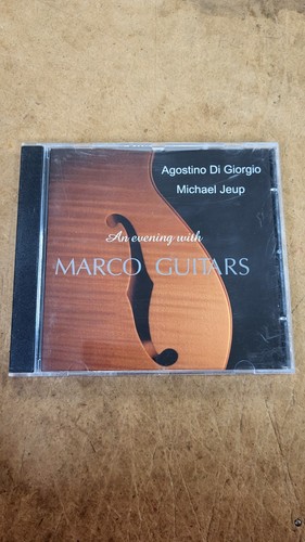 Evening with marco - an, guitars